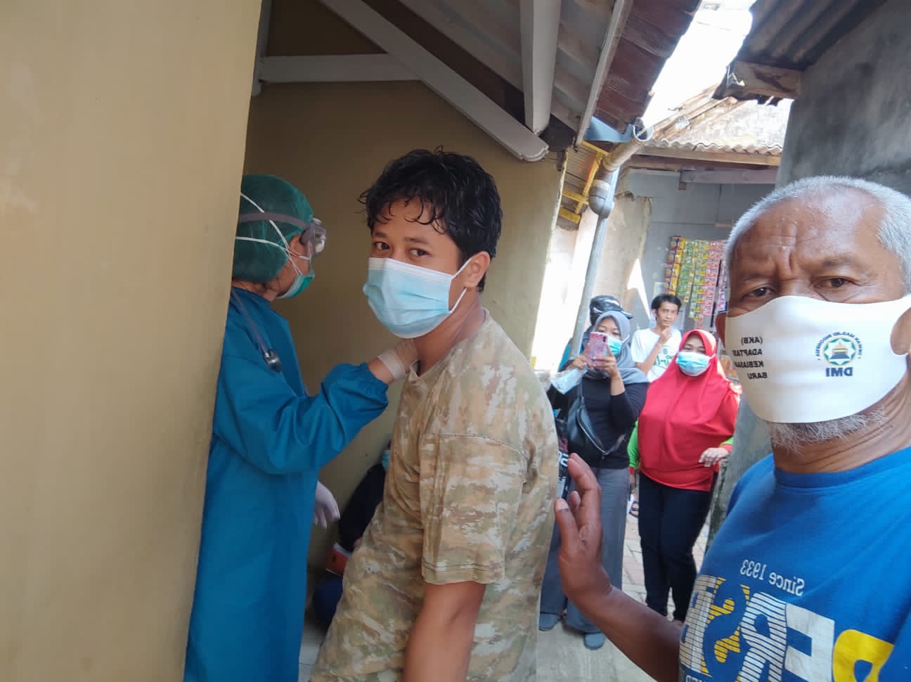 Kelurahan Ranggamekar Sasar Lebih Banyak Warga Untuk Ikut Vaksinasi