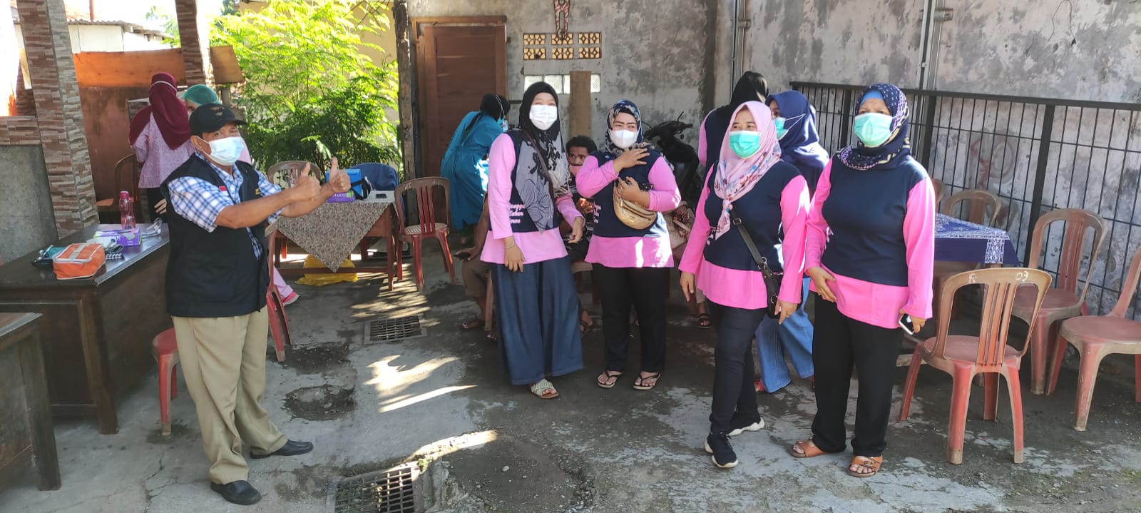 Achmad Jaelani, S.E., Lurah Ranggamekar Gencar Laksanakan Vaksinasi Covid-19