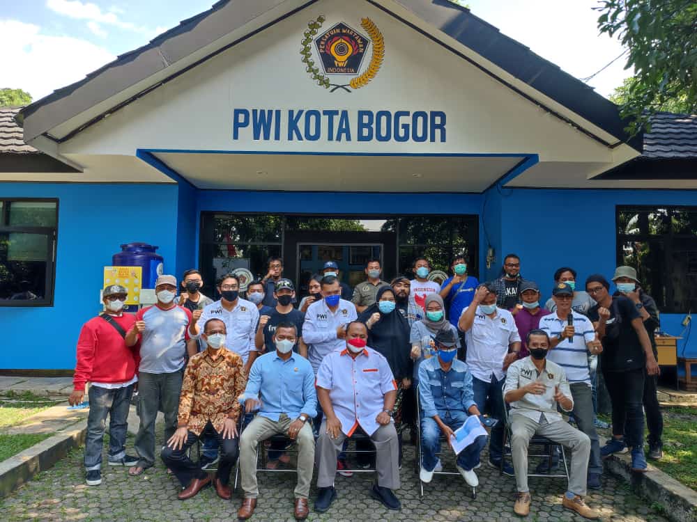 Pimpinan DPRD Dukung PWI Kota Bogor Sukseskan Konferensi 2021