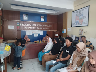 Dukcapil Kembali Jemput Bola E-KTP di Kelurahan Kebon Pedes