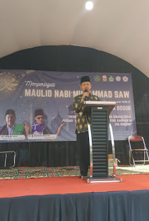 MAN 1 Kota Bogor Gelar Acara Peringatan Maulid Nabi Muhamad SAW