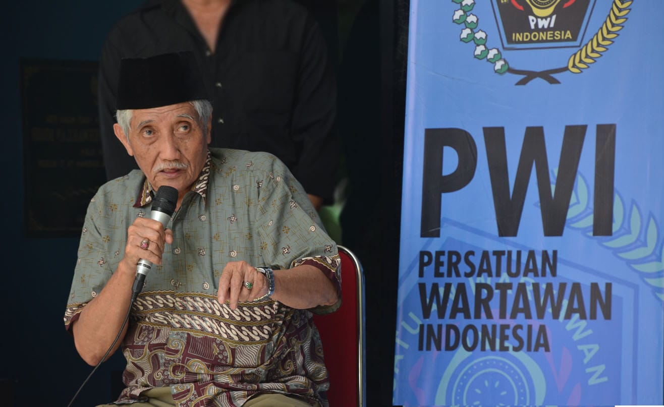 Tokoh Pers Bogor H. Herman Suriawijaya Tutup Usia