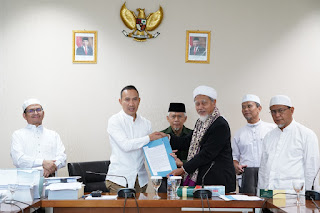 DPRD Kota Bogor Tampung Aspirasi Bogor Dayeuh Ulama Bela Rempang