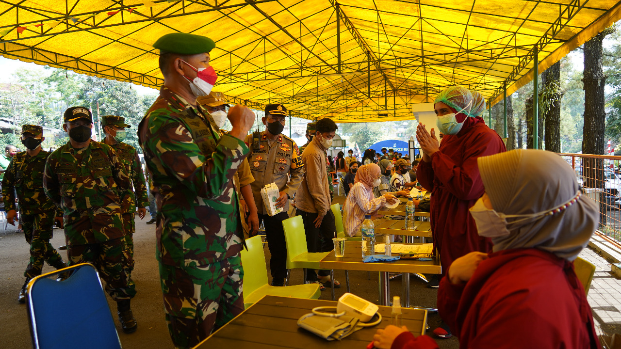 Serbuan Vaksinasi Gelaran Korem 061/SK, 