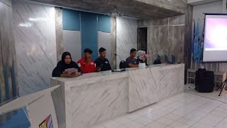 Relawan  PMI Cabang Bogor Gelar Promosi Kesehatan di SMKN 2 Kota Bogor 