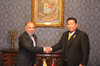 KEPALA BNN RI BERTEMU SUNAD VENEZUELA, JAJAKI KERJA SAMA PENANGANAN _EXTRAORDINARY_ NARKOTIKA