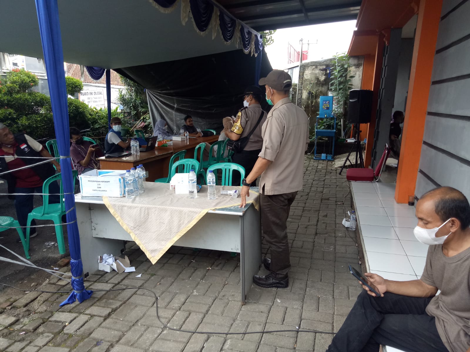 Kelurahan Pamoyanan Gelar Vaksinasi Covid-19