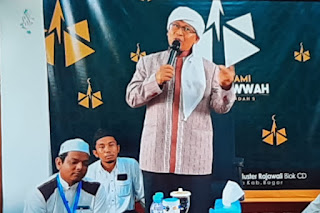 Ini Nasehat dan Pesan Aa Gym Bagi Ratusan Jamaah di Sukaraja