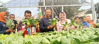 Persiapan Lomba P2WKSS Tingkat Provinsi Kelurahan Kayumanis Mewakili Kota Bogor