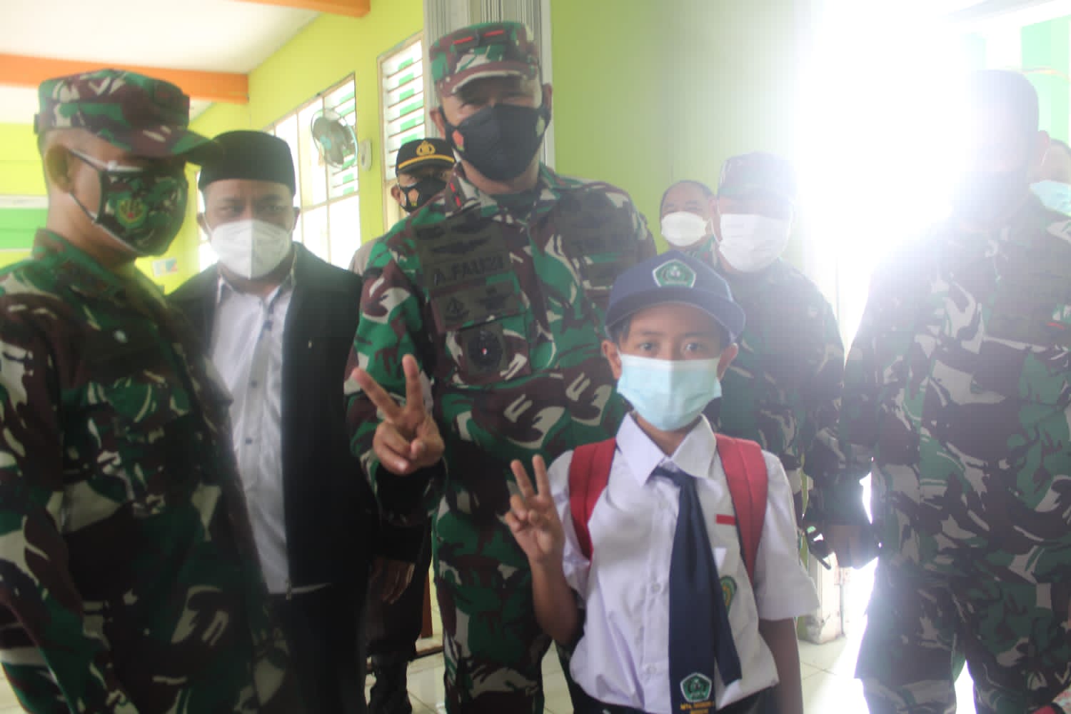 Dukung PTM, Korem 061/SK Lauching 