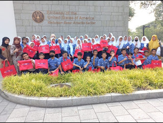 Kunjungan SMP Negeri 14 Kota Bogor ke MyAmerica Jakarta