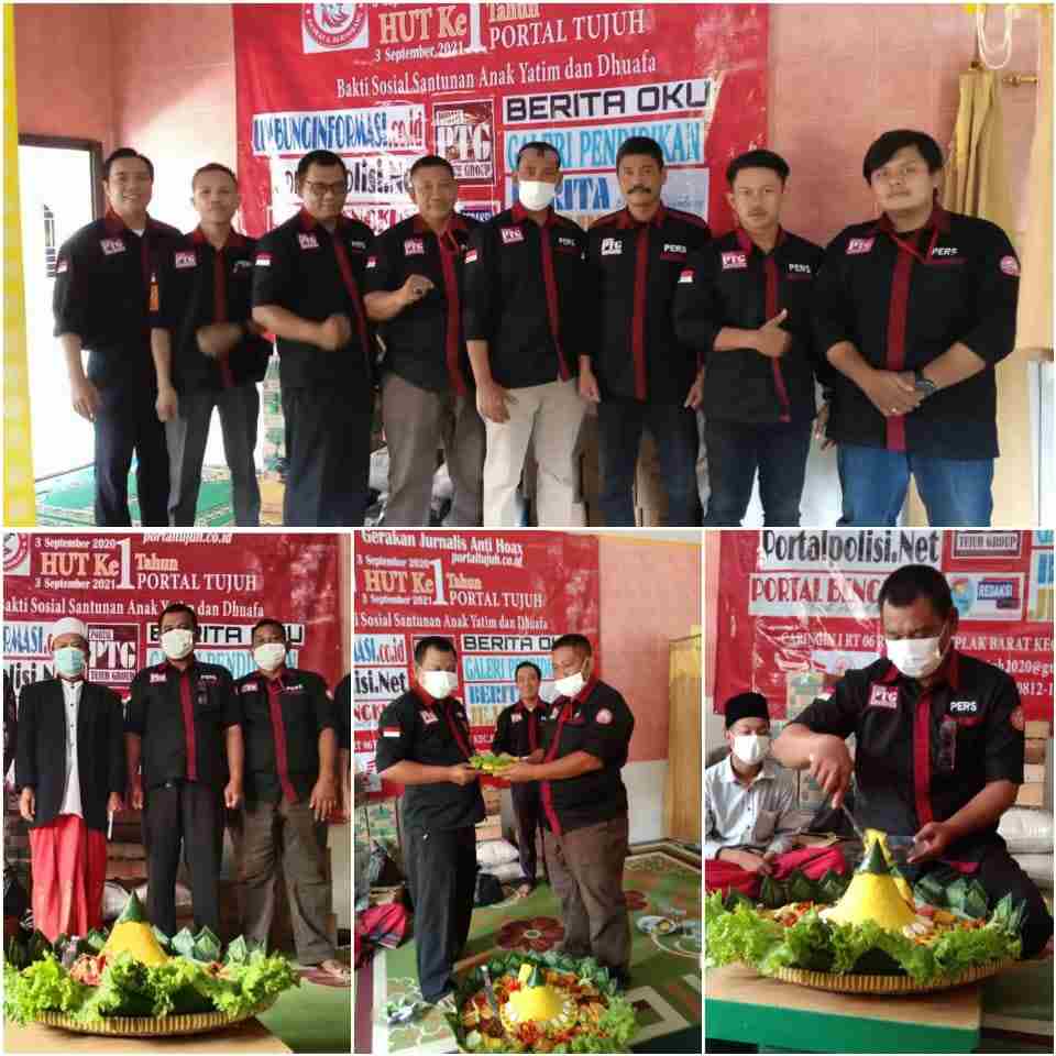 Peringati Hari Jadi, Redaksi Portaltujuh.co.id Adakan Bakti Sosial dan Santunan Anak Yatim di Ponpes Ar-Rohman Megamendung