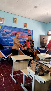 Penyuluhan Hukum  Cybercrime di SDN Semeru 6 Kota Bogor 