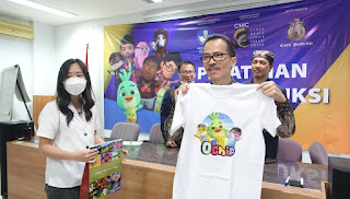 Kabar Gembira ! Anggota APTIKNAS, LKP Cybermedia College Jadi Akademi Komunitas