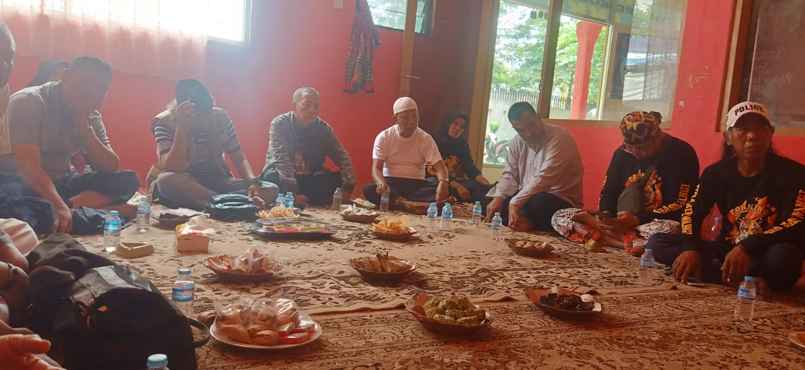 Tingkatkan Iman dan Taqwa, Keluarga Besar FKKB Gelar Pengajian