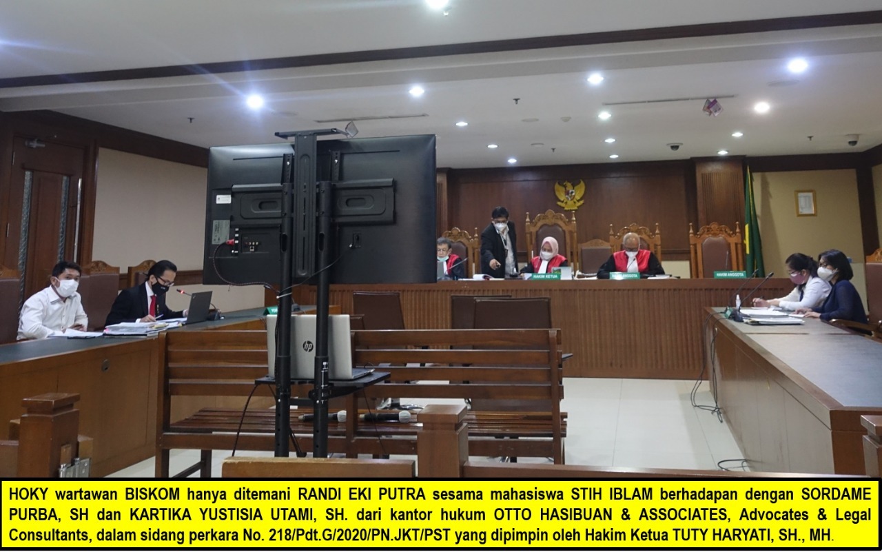 10 Tahun Diobok-obok, Pengurus APKOMINDO Versi MenkumHAM Menanti Putusan 