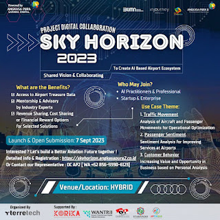 APTIKNAS Siap Sukseskan Proyek Kolaborasi Digital Sky Horizon 2023