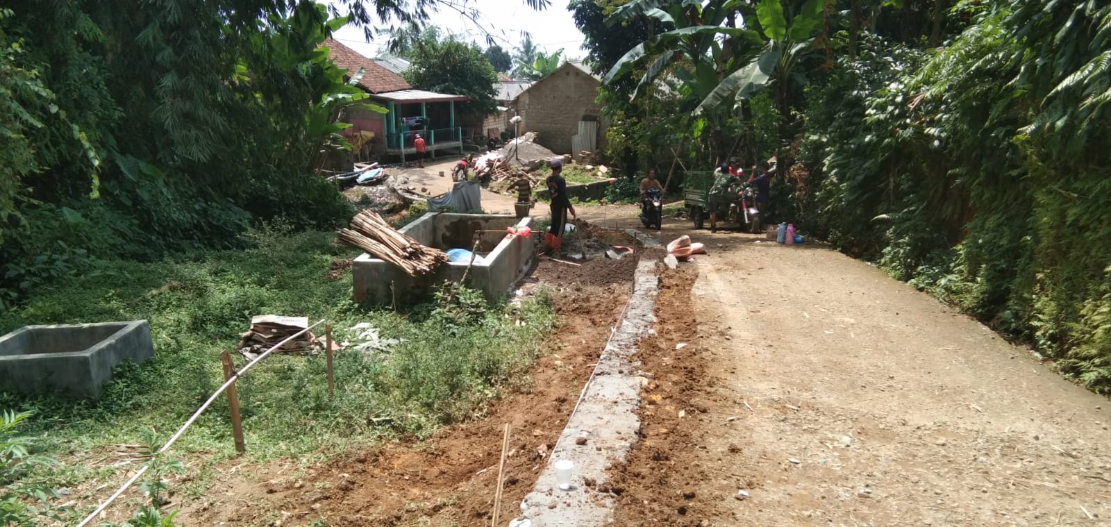 Pemdes Sukajadi Launching Program Samisade