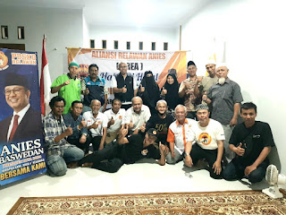 Aliansi Relawan Dukung Anies Rasyid Baswedan Presiden 2024