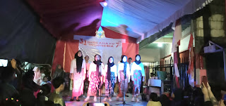 Malam Puncak Kesenian  HUT RI ke-78 di RT.003 RW.001 Sangat Meriah