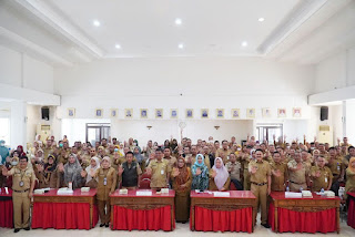 Aksi Geulis Dinkes Raih Penghargaan Internasional INA TIME 2023