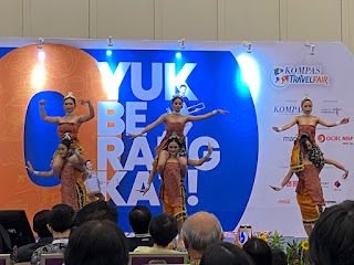 Ramaikan Kompas Travel Fair, Santika Indonesia Hotels & Resorts 