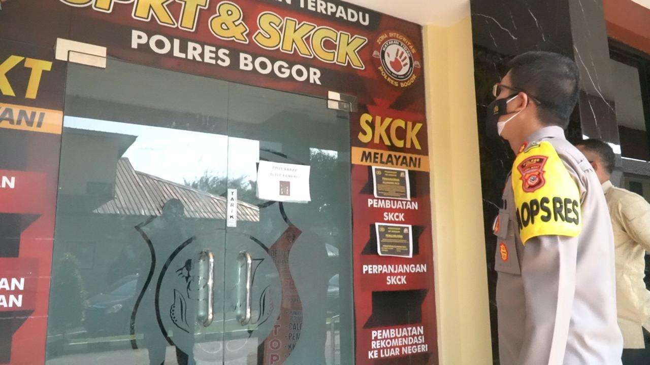 Polres Bogor Terus Tingkatkan Mutu Pelayanan Terhadap Masyarakat