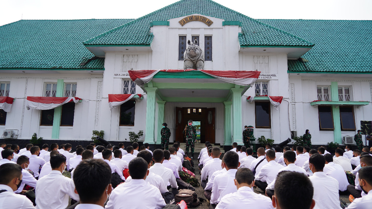 Bangga Jadi TNI, Korem 061/SK Buka Pendaftaran Bintara TNI AD