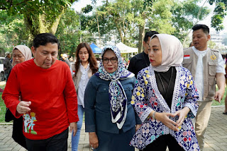 Tekan Inflasi, Yayasan Serasi Gelar Bazar Sembako Murah