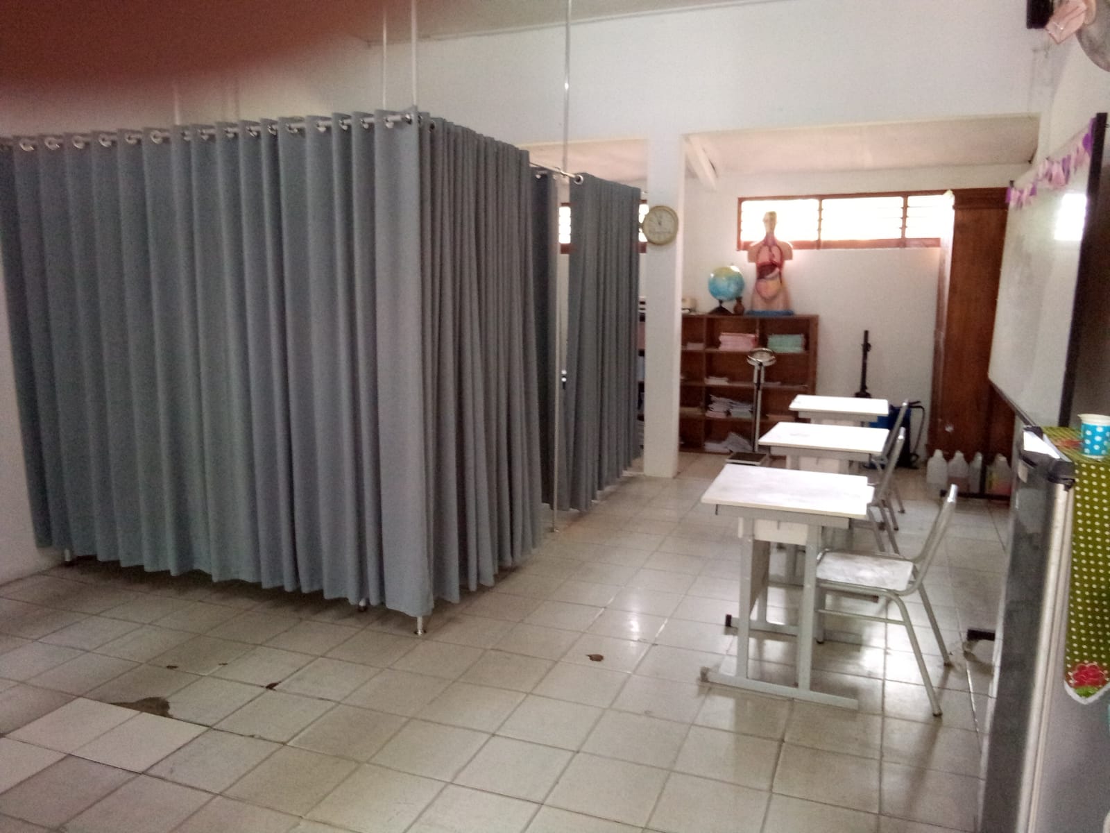 SDN Cimahpar 1 Percantik Ruang UKS