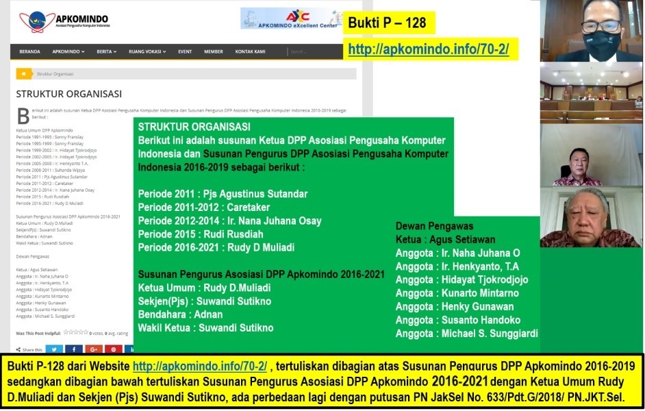 Wartawan BISKOM Tantang Otto Hasibuan Bedah Kasus APKOMINDO