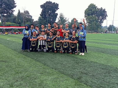 Sepak Bola Mini Kecamatan Bogor Utara Meriahkan HUT RI Ke-78.