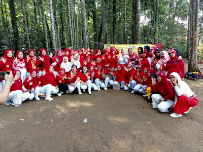 Semarak HUT RI ke 78 Himpunan Wanita Karya (HWK) Kota Bogor Adakan Lomba  Kreasi