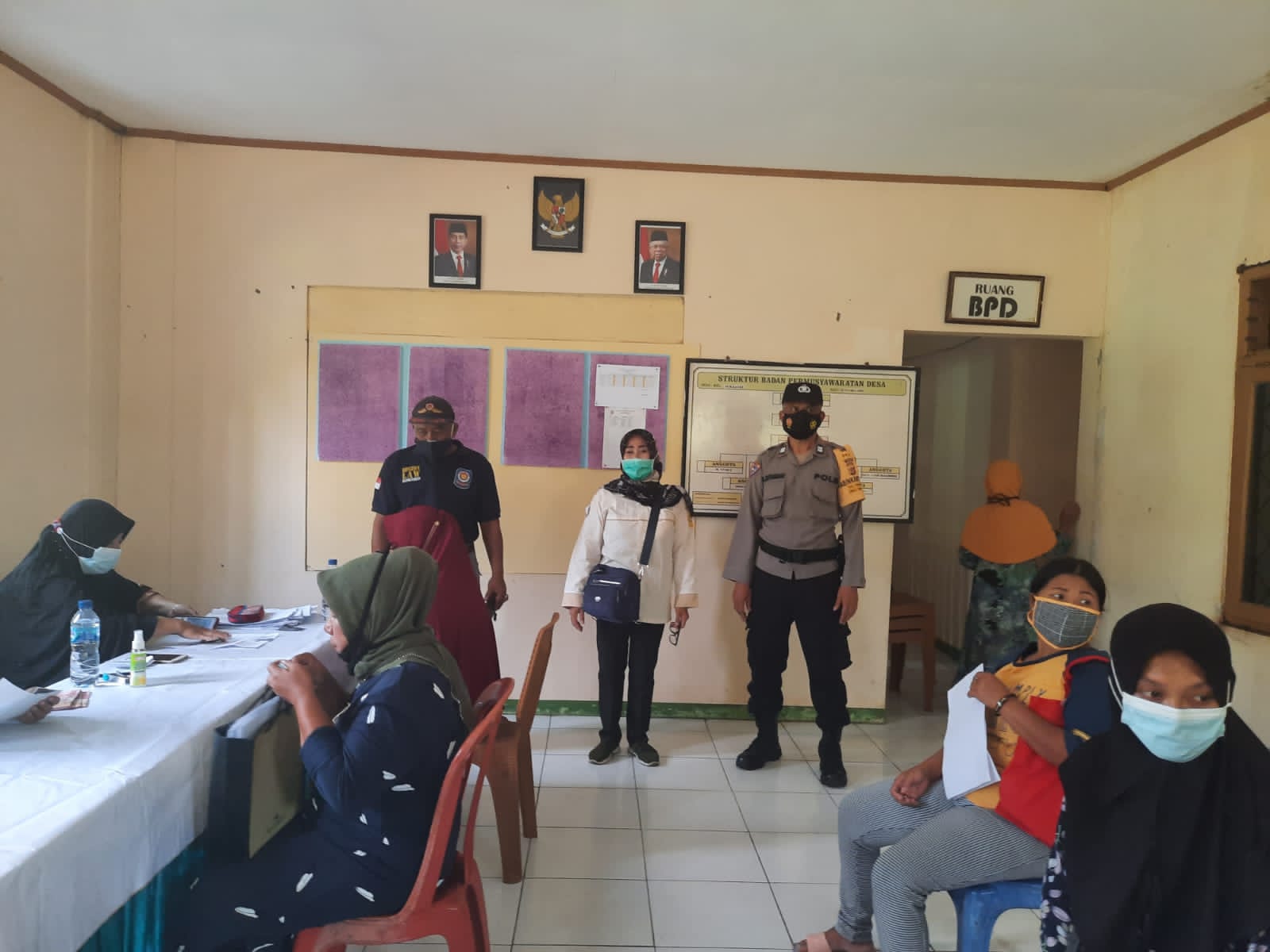 Wujud Sinergitas Polri, 