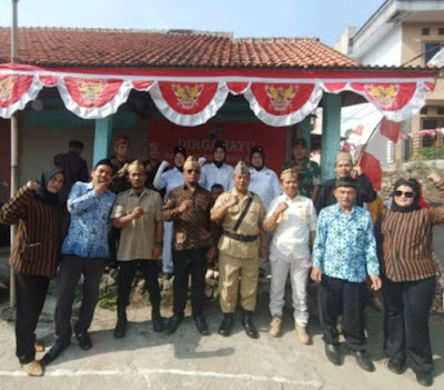 Gebyar HUT RI ke-78  Kp. Seremped RT. 002 RW. 13 Kelurahan Cibadak