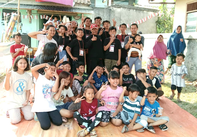 Beragam Perlombaan Semarakkan HUT RI ke-78 di  RW.01   