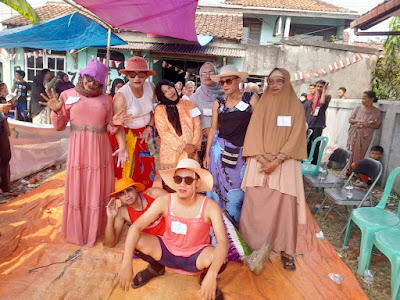 Moment Perayaan HUT RI ke-78 Turut Dirasakan Warga RT.005 RW.  01