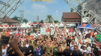 Finatra Bersama Kecamatan Dramaga dan Komite Ekraf Gelar Gebyar UMKM untuk Peringati HUT ke-78 RI