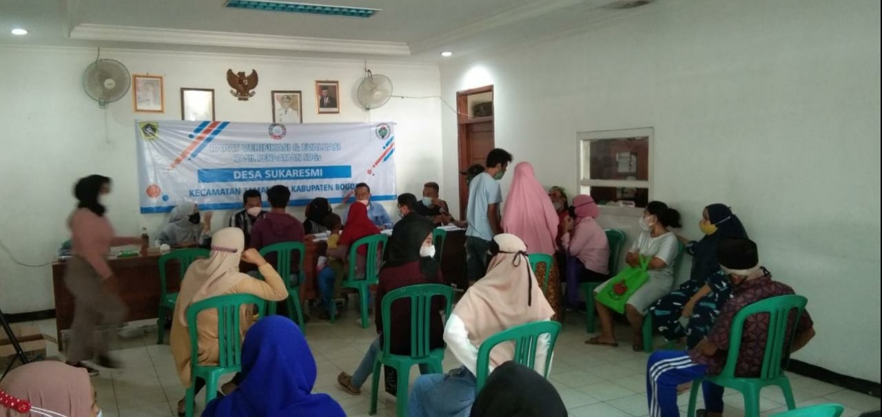 BST Kembali Di Salurkan Pemdes Sukaresmi