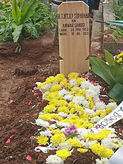 Innalillahi Wa Innaa Ilaihi Raji'un, Telah berpulang kerahmatullah H. Tjetjep Suparman Bin Anwar Sanusi 