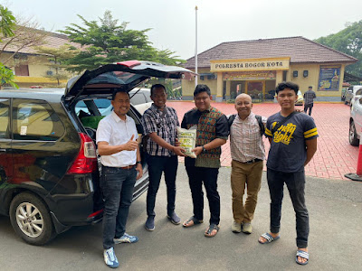  Rangkul dan Kerjasama dengan Force-Mi, Polresta Bogor Kota Tebar Kebaikan bagi Stunting