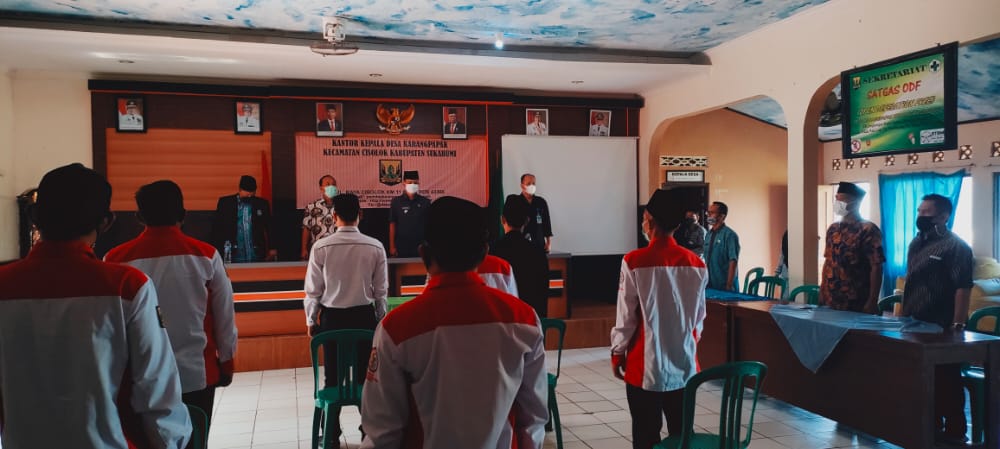 Pelantikan dan Pengambilan Sumpah Anggota BPD Desa Karangpapak