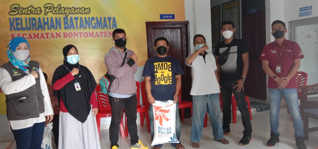 2 Hari Berturut-turut Warga Batangmata Kecipratan Bantuan dan Santunan