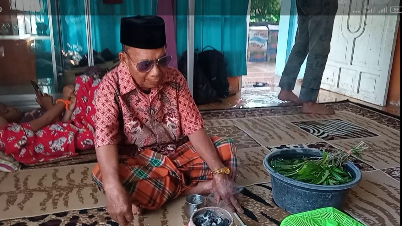 Mengikuti Ritual Apparasili Tradisi Turun Temurun Warga Pamatata