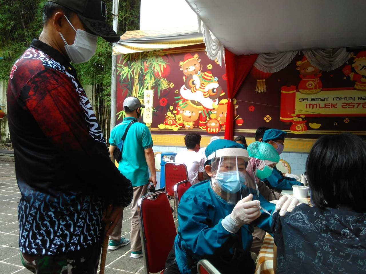 Vaksinasi Bagi Warga Masyarakat