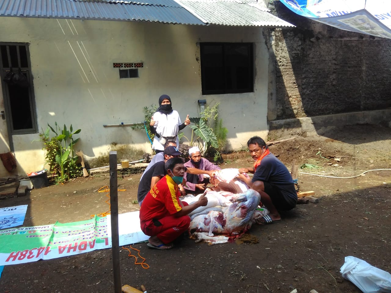 Muhammadiyah Sembelih 36 Ekor Hewan Qurban