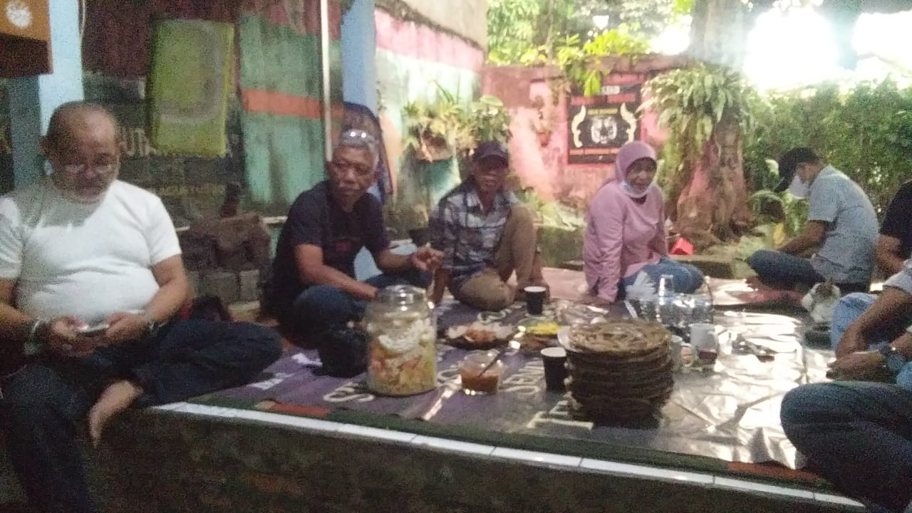 Jalin Kebersamaan Antar Anggota FKKB, Laksanakan Ngupi Bareung