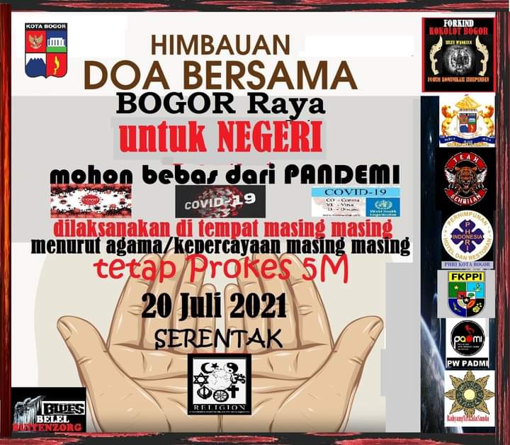Hadapi Pandemi Covid-19, Keluarga Besar FKKB Ajak Doa Bersama
