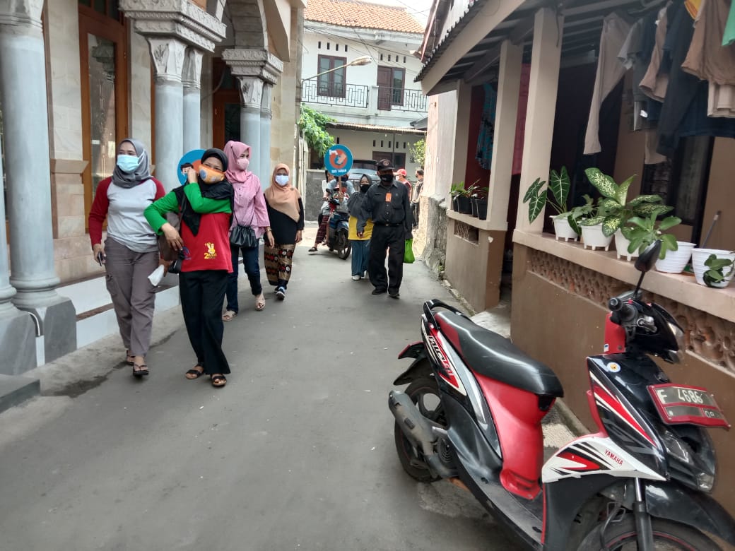 Sugiono Ketua RW 01, Himbau Masyarakat Terapkan 5 M