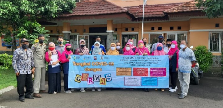 Germas Bersama Puskesmas Kedung Badak, Kader Kedung Jaya dan RT RW